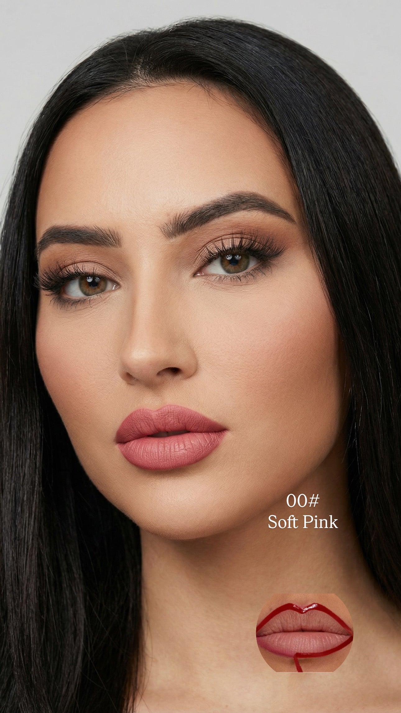 Peel-Off Lip Liner – Contour des lèvres longue tenue